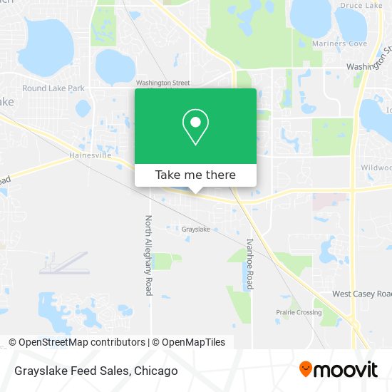 Mapa de Grayslake Feed Sales