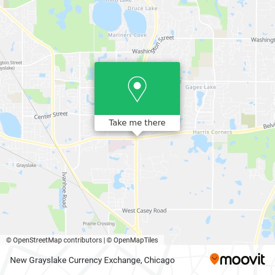 New Grayslake Currency Exchange map