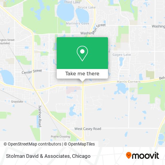 Stolman David & Associates map