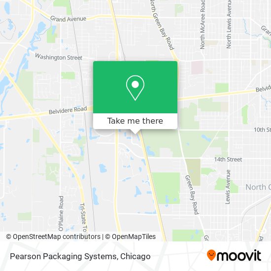 Pearson Packaging Systems map