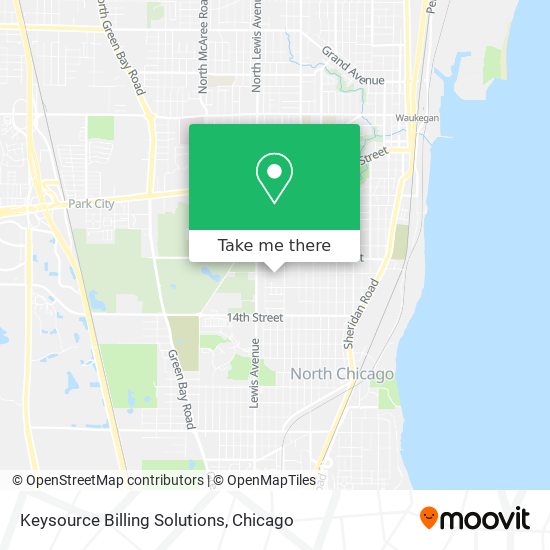 Keysource Billing Solutions map