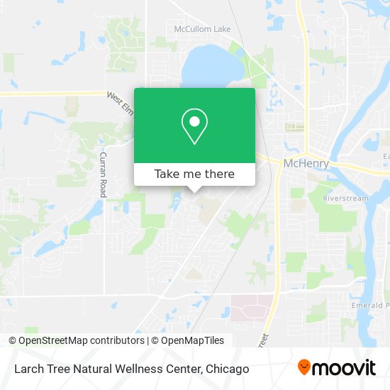 Larch Tree Natural Wellness Center map