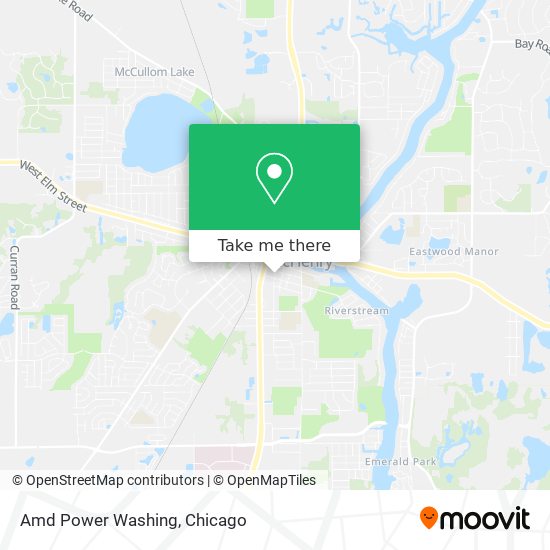 Amd Power Washing map