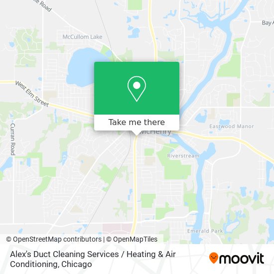 Mapa de Alex's Duct Cleaning Services / Heating & Air Conditioning