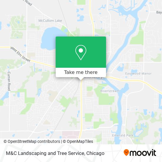 Mapa de M&C Landscaping and Tree Service
