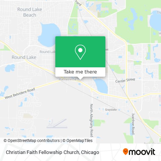 Christian Faith Fellowship Church map