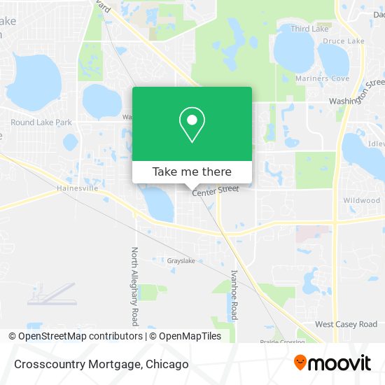 Crosscountry Mortgage map