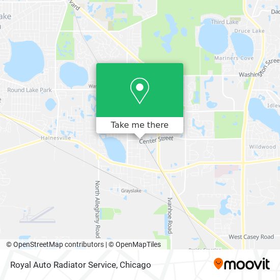 Mapa de Royal Auto Radiator Service