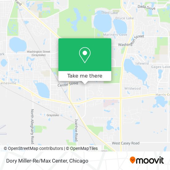 Dory Miller-Re/Max Center map