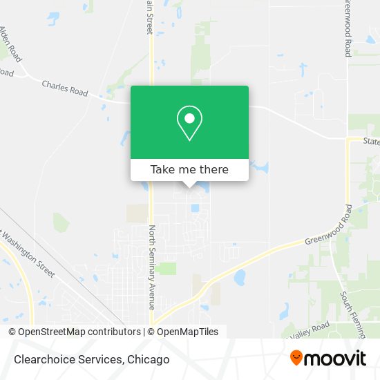 Clearchoice Services map