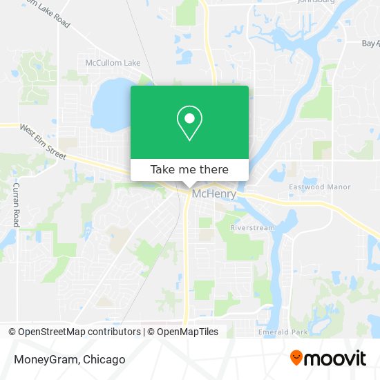 MoneyGram map