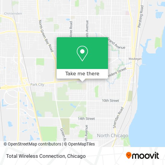 Total Wireless Connection map