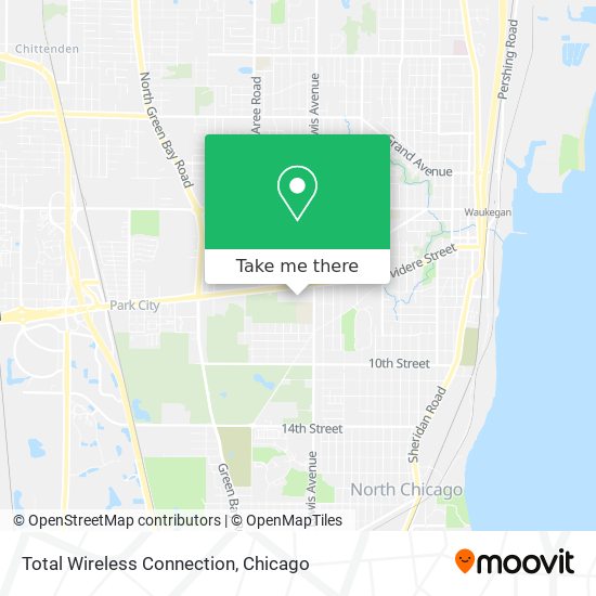 Mapa de Total Wireless Connection