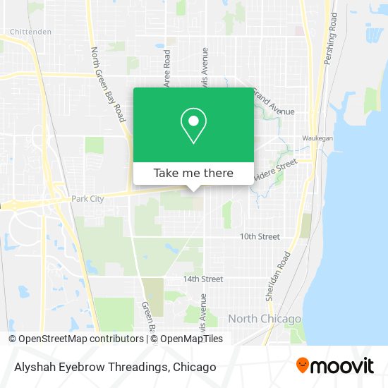 Alyshah Eyebrow Threadings map