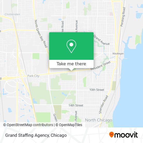 Grand Staffing Agency map