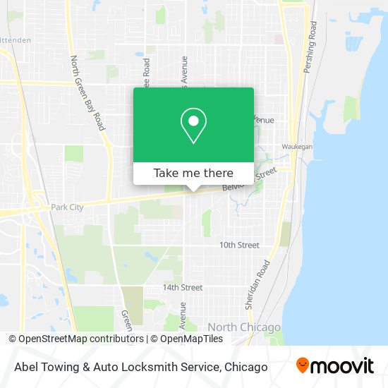 Mapa de Abel Towing & Auto Locksmith Service