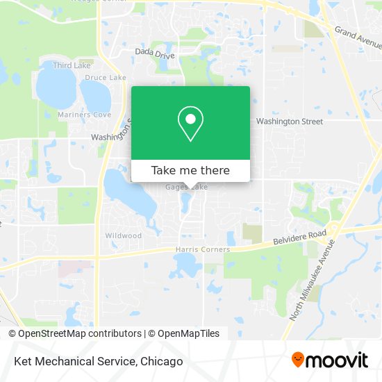 Ket Mechanical Service map