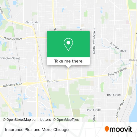 Insurance Plus and More map