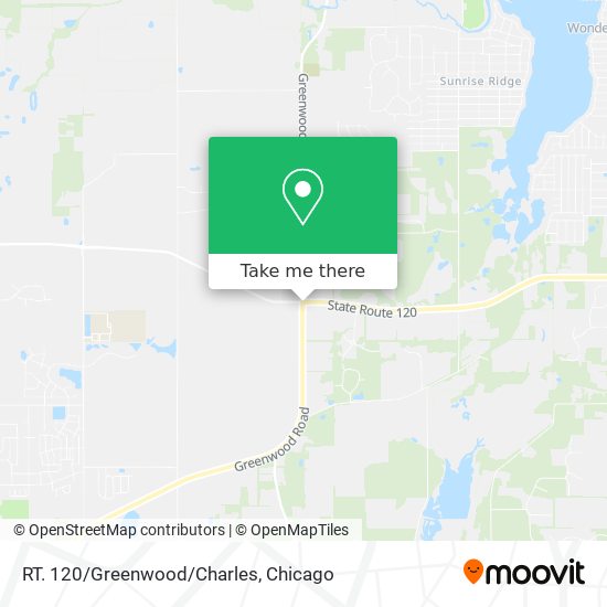 RT. 120/Greenwood/Charles map