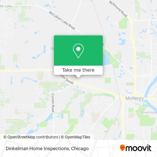 Mapa de Dinkelman Home Inspections