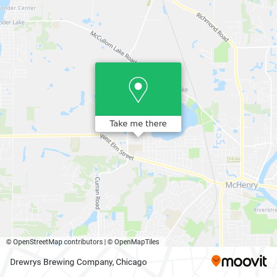 Mapa de Drewrys Brewing Company