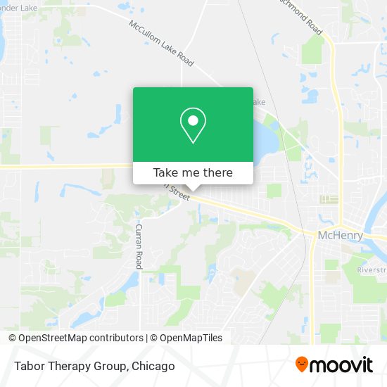 Mapa de Tabor Therapy Group