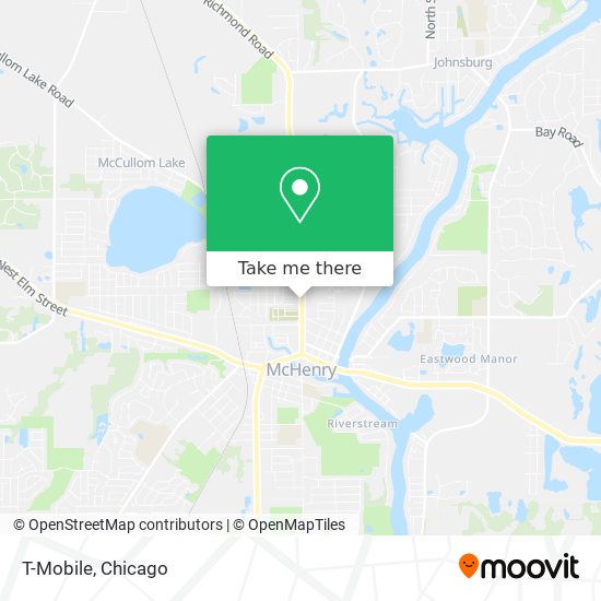 T-Mobile map