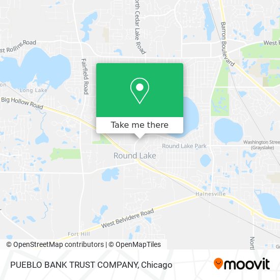 PUEBLO BANK TRUST COMPANY map