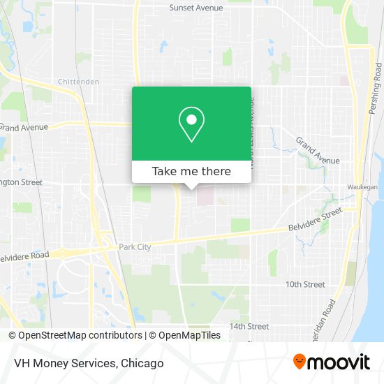 VH Money Services map