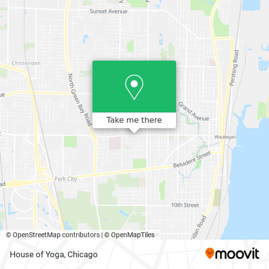 House of Yoga map