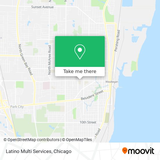 Latino Multi Services map