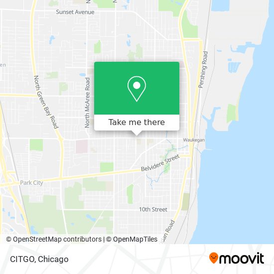 CITGO map