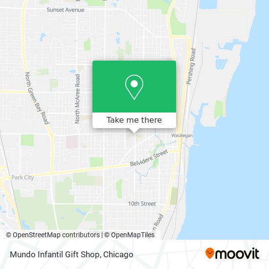 Mundo Infantil Gift Shop map