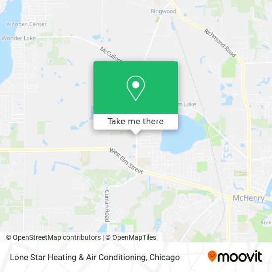 Lone Star Heating & Air Conditioning map