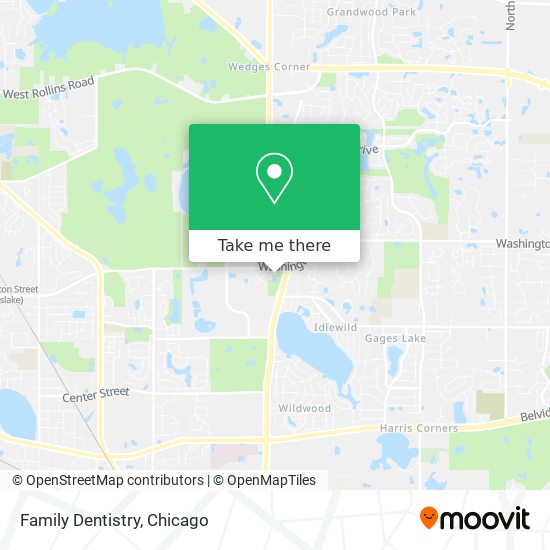 Family Dentistry map