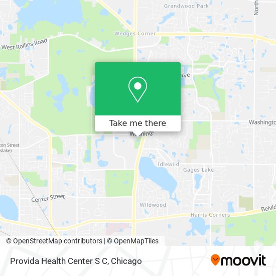 Provida Health Center S C map