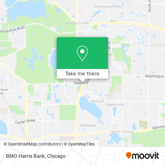 BMO Harris Bank map