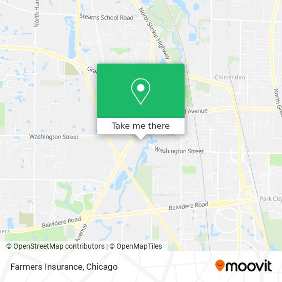 Farmers Insurance map