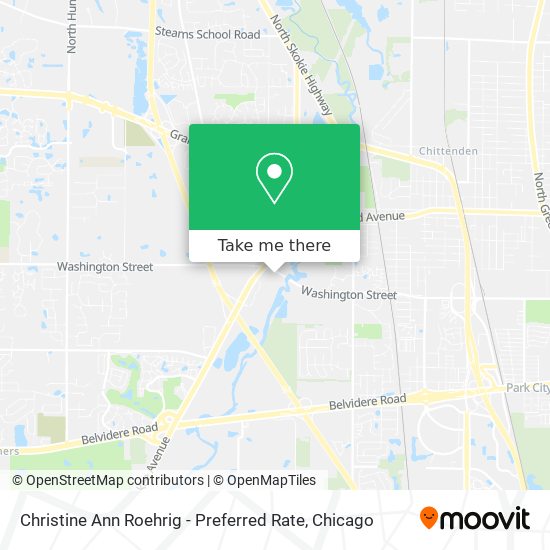 Christine Ann Roehrig - Preferred Rate map