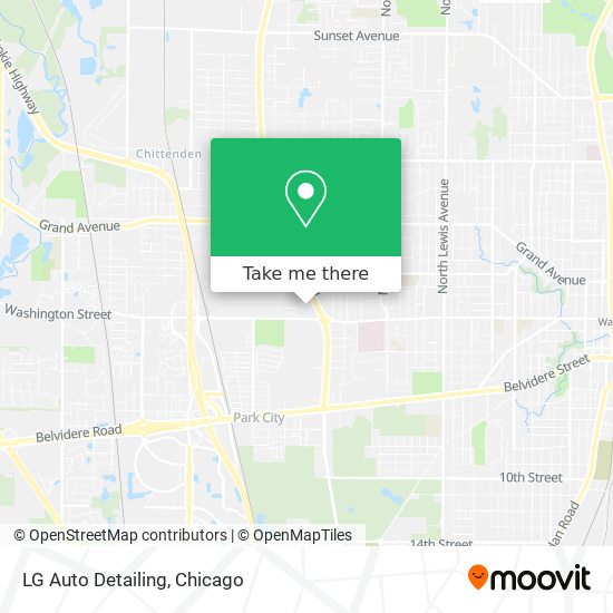 LG Auto Detailing map