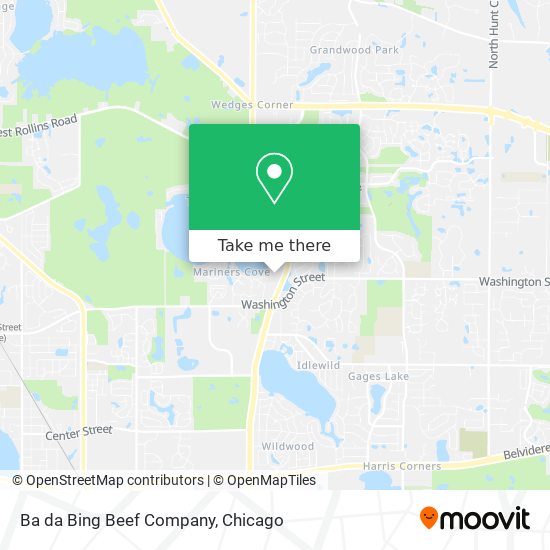 Ba da Bing Beef Company map