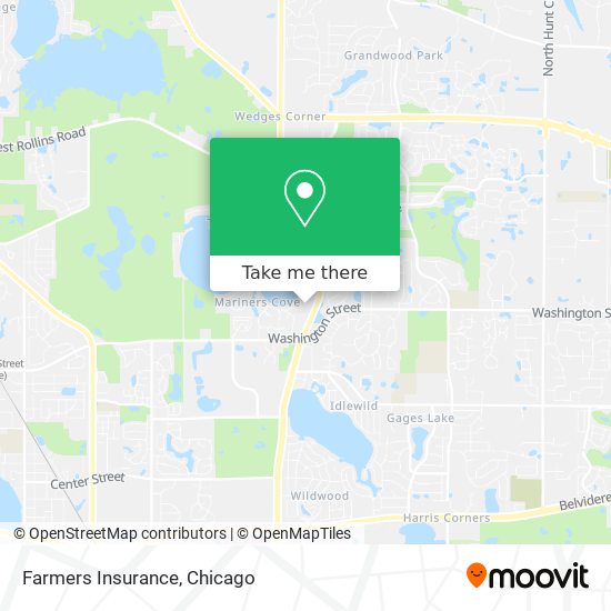 Farmers Insurance map