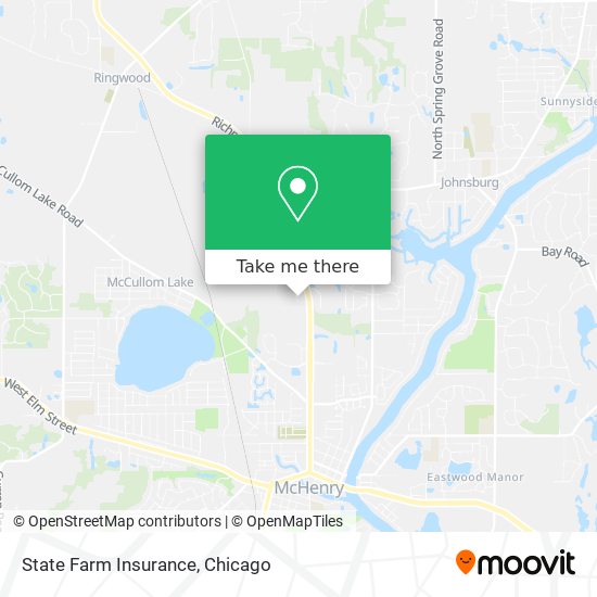 State Farm Insurance map