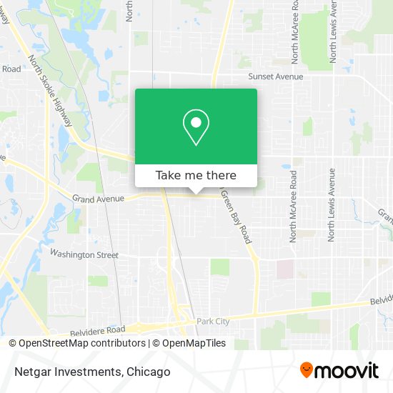 Netgar Investments map