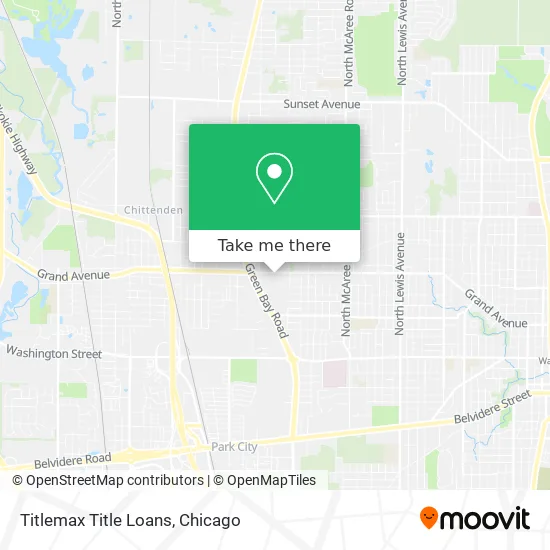 Titlemax Title Loans map