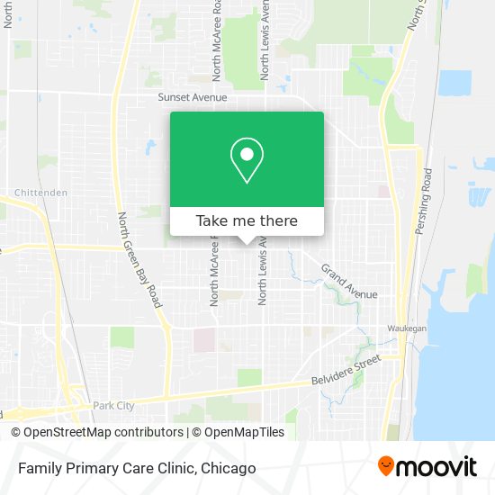 Family Primary Care Clinic map