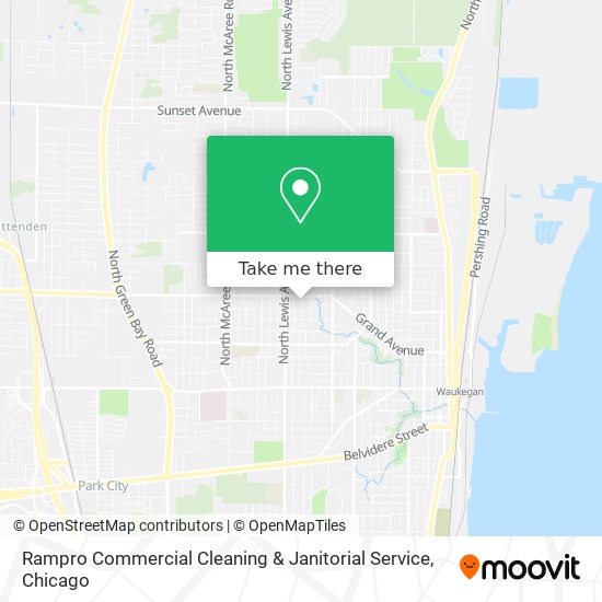 Mapa de Rampro Commercial Cleaning & Janitorial Service