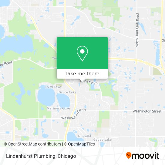 Mapa de Lindenhurst Plumbing