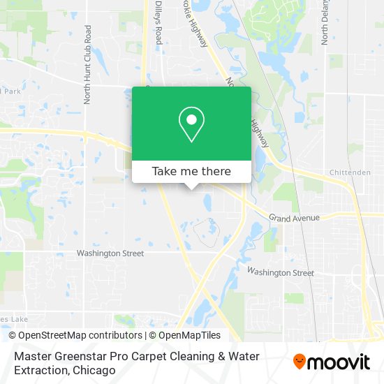 Master Greenstar Pro Carpet Cleaning & Water Extraction map