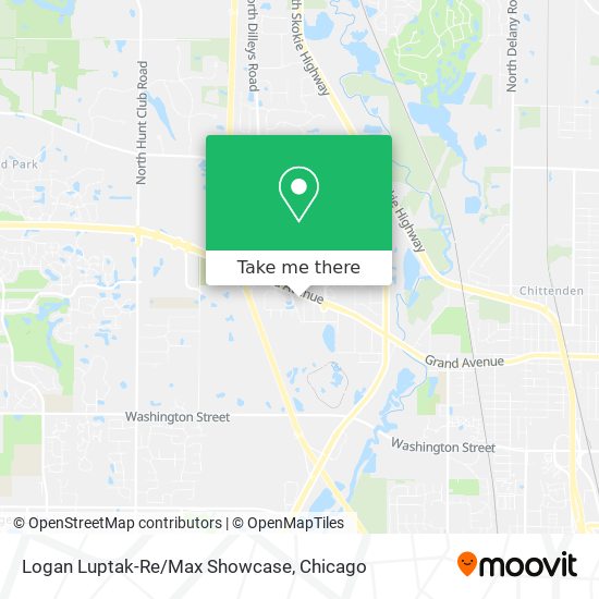 Logan Luptak-Re/Max Showcase map